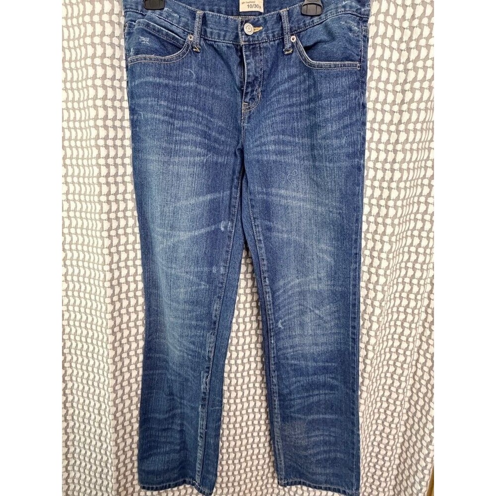 GAP Slim Boyfriend Jeans Women's Size 10/30R Medium Wash Denim